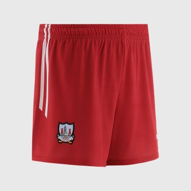 Cork GAA Kids' Alternative Shorts from O'Neills.