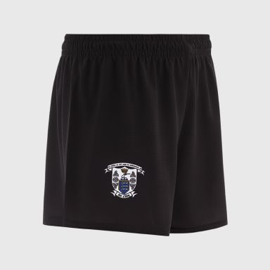 Black Clare GAA Training Shorts by O’Neills.