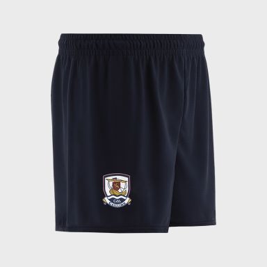 Navy Galway Hurling Training Shorts by O’Neills.