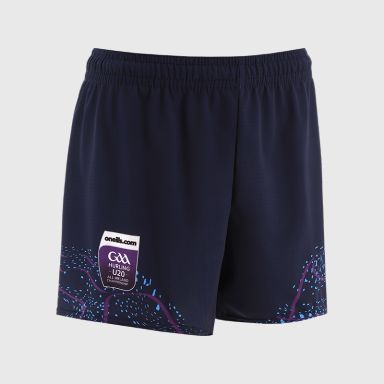Navy U20 GAA Kids' Hurling Championship Shorts 2025 from O’Neills GAA.