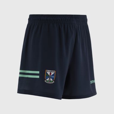 Navy Cavan GAA Men's Training Shorts 2025 by O'Neills