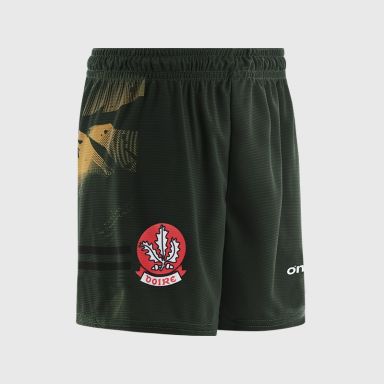 Bottle Derry GAA Training Shorts by O’Neills.