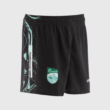 Black Kerry GAA Training Shorts by O’Neills.