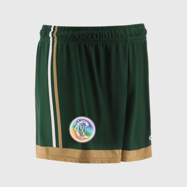 Bottle Dublin Camogie Home Shorts by O’Neills.