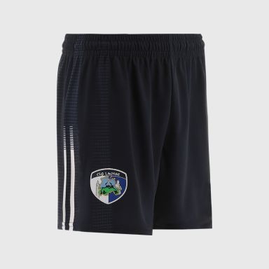 Navy Laois GAA Kids' Alternative Shorts by O’Neills.