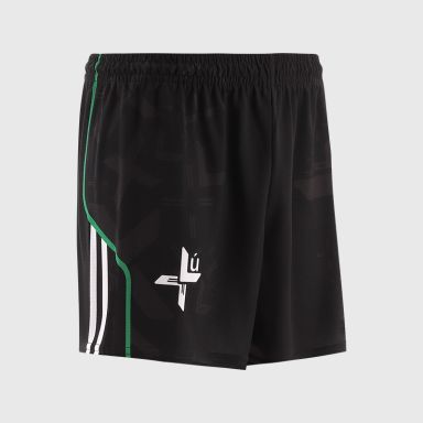 Black Louth GAA Goalkeeper Shorts by O’Neills.