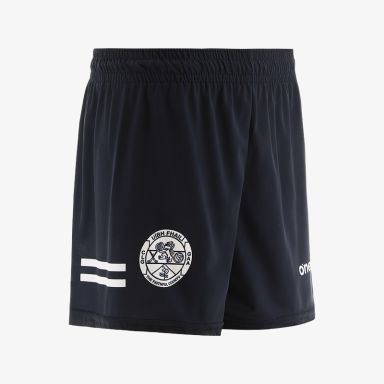 Navy Offaly GAA Kids' Training Shorts by O’Neills.