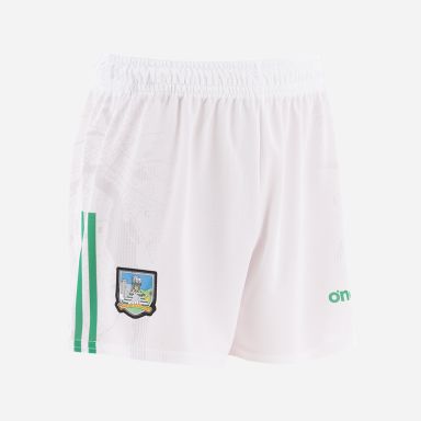 White Limerick GAA Home Shorts 2025 by O'Neills.