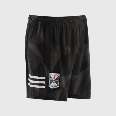 Black Cavan GAA Kids' Alternative Shorts by O’Neills.