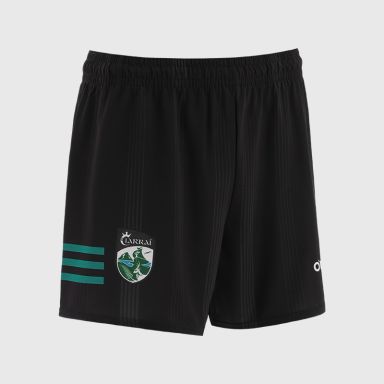 Black Kerry GAA Training Shorts by O’Neills.
