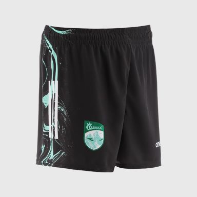 Black Kerry GAA Training Shorts by O’Neills.