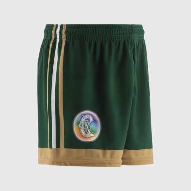 Bottle Dublin Camogie Kids' Home Shorts by O’Neills.