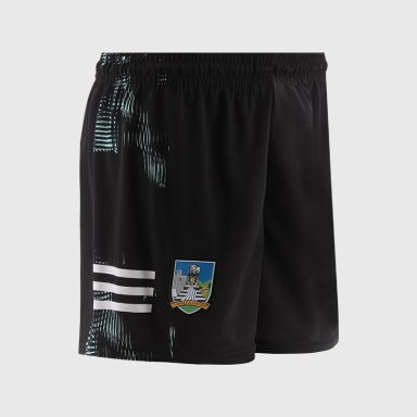 Black Limerick GAA Alternative Shorts by O’Neills.