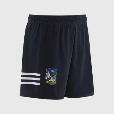 Navy Limerick GAA Training Shorts by O’Neills.