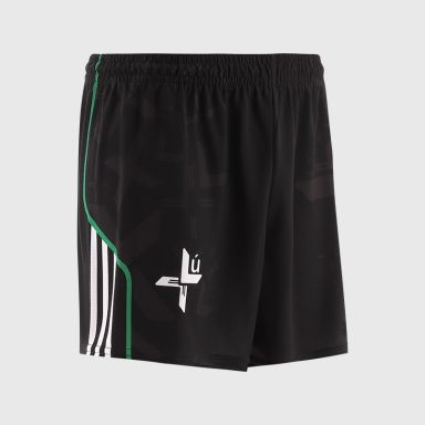 Black Louth GAA Goalkeeper Shorts by O’Neills.