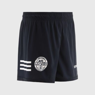 Navy Offaly GAA Kids' Training Shorts by O’Neills.