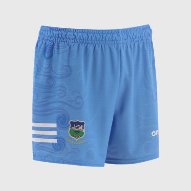 O'Neills Blue Tipperary GAA Training Shorts 2025.