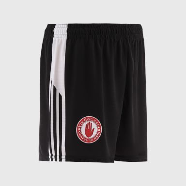 Black Tyrone GAA Goalkeeper Shorts by O’Neills.