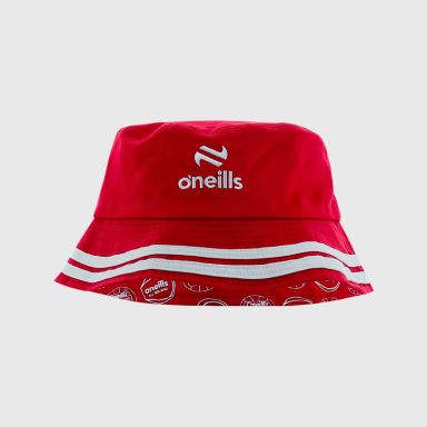 Red Mourne Reversible Bucket Hat from O’Neills Sportswear.