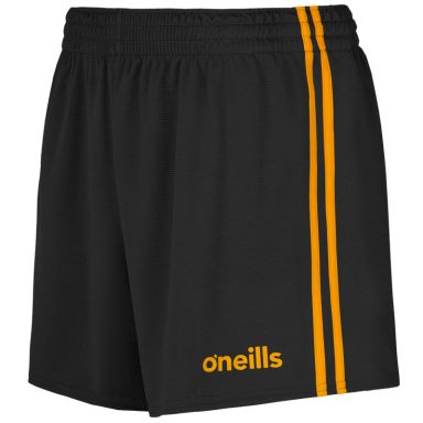 O'Neills Kids' Mourne Shorts Black / Amber