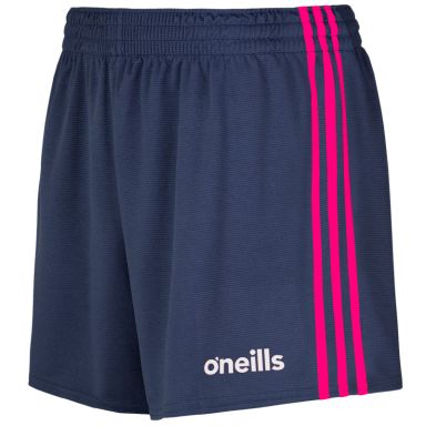 O'Neills Kids' Mourne Shorts Navy / Paradise Pink