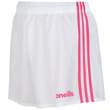 O'Neills Kids' Mourne Shorts White / Pink