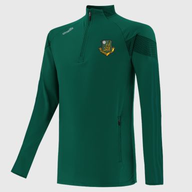 Moyvane LGFA Kids' Tour Brushed Half Zip Top
