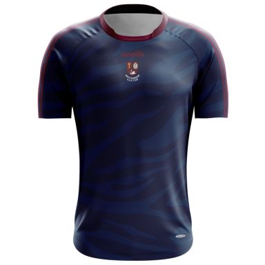 Multyfarnham GAA Women's Fit Short Sleeve Training Top