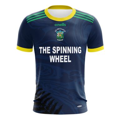 Mullagh Camogie Club Kids' Short Sleeve Training Top Marine