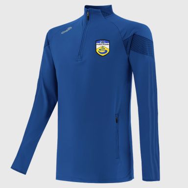 Mullahoran GFC Kids' Tour Brushed Half Zip Top