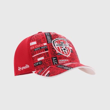 O'Neills Derry City FC Multi Cap Red / White