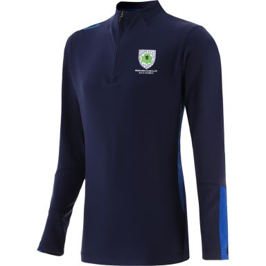 Munchen Colmcilles Jenson Brushed Half Zip Top