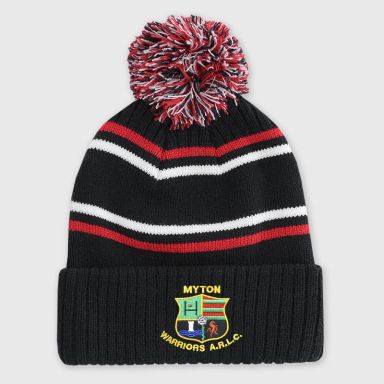 Myton Warriors Kids' Bluestack Bobble Hat