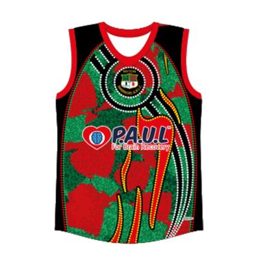 Myton Warriors Vest (Indigenous)