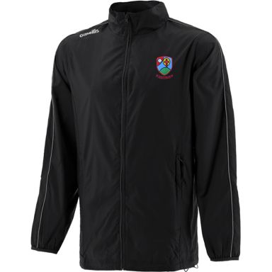 Na Fianna Football Offaly Kids' Typhoon Lightweight Rain Jacket