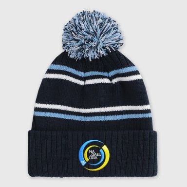 Na Gaeil Óga CLG Kids' Bluestack Bobble Hat