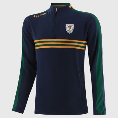 Na Dúnaibh Kids' Dromore Squad Half Zip Top