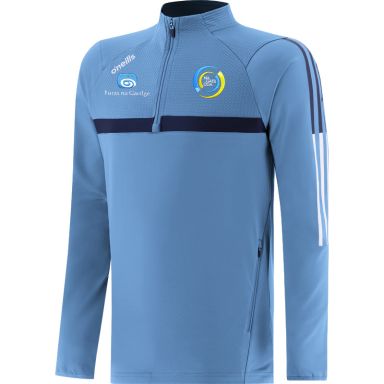 Na Gaeil Óga CLG Kids' Focus Brushed Half Zip Top