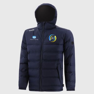 Na Gaeil Óga CLG Men's Eclipse Hooded Padded Jacket 