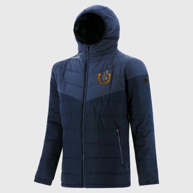 Naomh Mairtin Maddox Hooded Padded Jacket