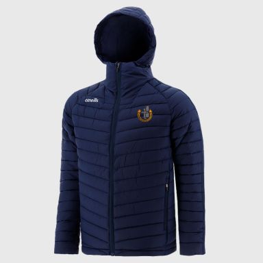 Naomh Mairtin Kids' Eclipse Hooded Padded Jacket 
