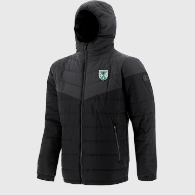 Naomh Eoghan GAA Kids' Maddox Hooded Padded Jacket 