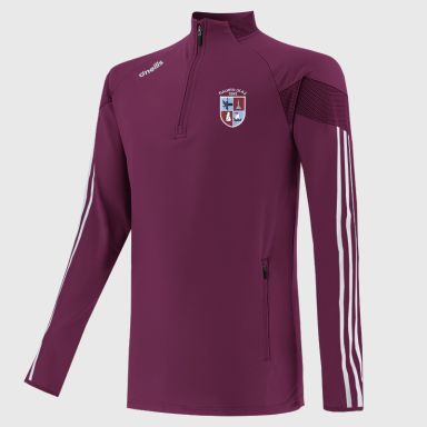 Naomh Olaf GAA Tour Brushed Half Zip Top