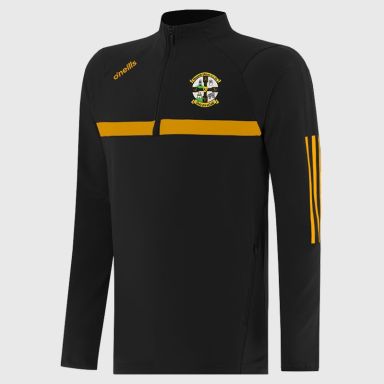 Naomh Ultan Kids' Focus Brushed Half Zip Top