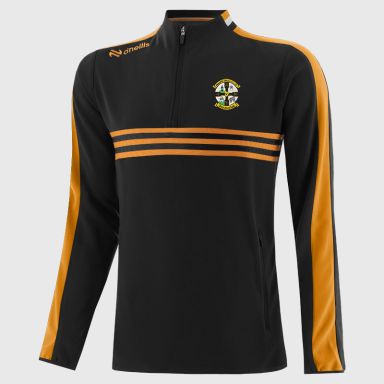 Naomh Ultan Kids' Dromore Squad Half Zip Top