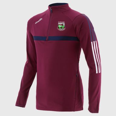 Na Piarsaigh Galway Kids' Osprey Brushed Half Zip Top