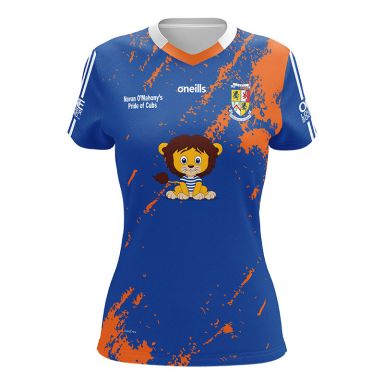 Navan O'Mahonys Women's Fit Short Sleeve Training Top