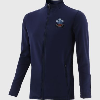 New Brighton RFC Kids' Jenson Brushed Full Zip Top