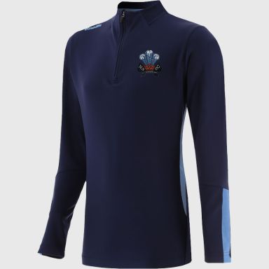 New Brighton RFC Kids' Jenson Brushed Half Zip Top