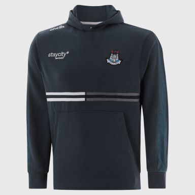 Navy Dublin GAA Kids' Nepal Fleece Hoodie by O'Neills